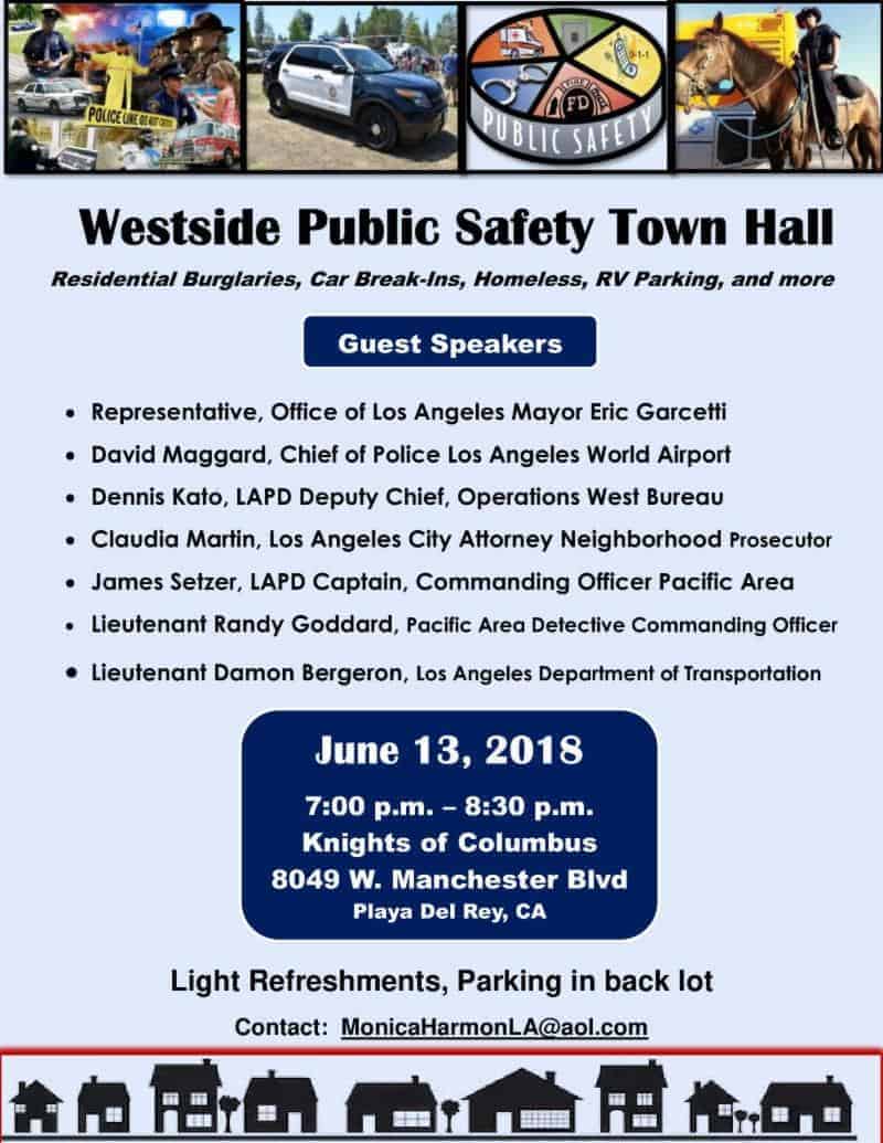 public safety poster