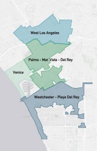 WCP Update Areas