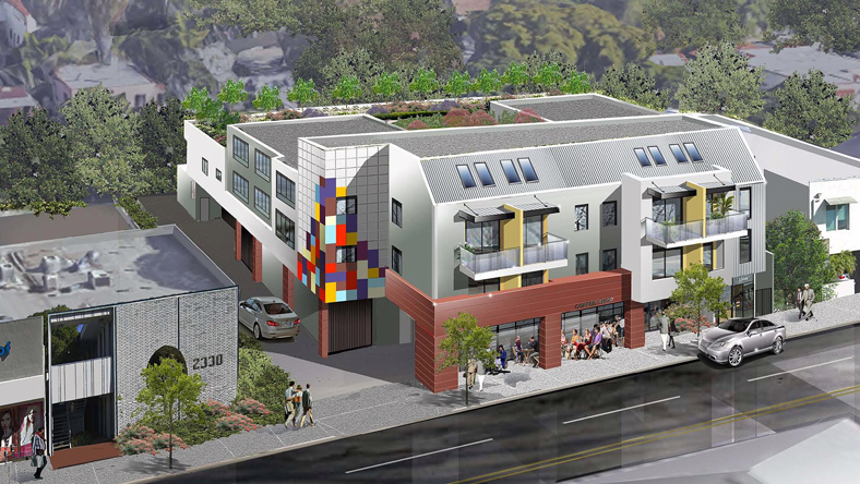 Image of the project proposed for 2336 Westwood